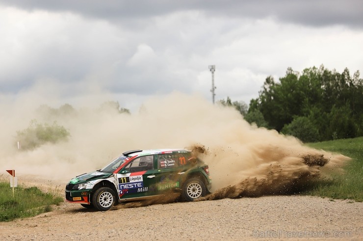 «Rally Liepāja» apvieno Kurzemes reģiona labākos ātrumposmus jeb Latvijas rallija 