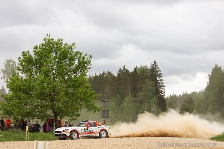 «Rally Liepāja» apvieno Kurzemes reģiona labākos ātrumposmus jeb Latvijas rallija 