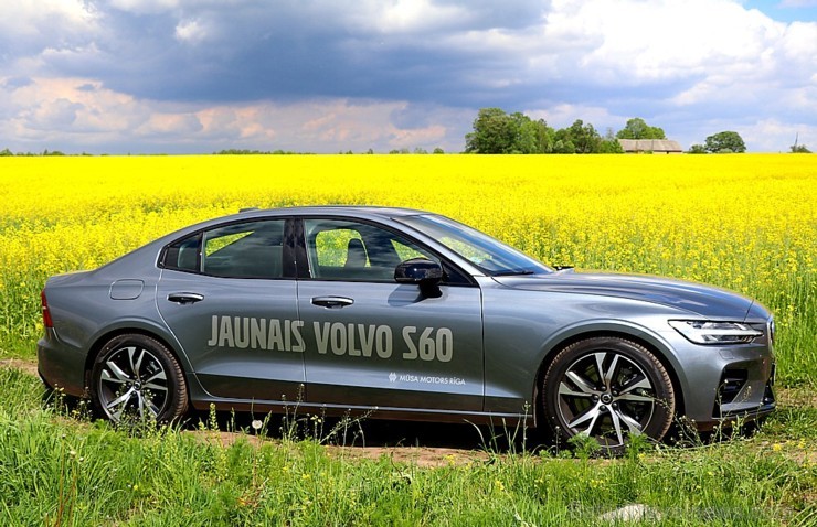 Travelnews.lv apceļo Latgali ar jauno un 250 zirgspēku «Volvo S60 R-desing T5 FWD» 255062