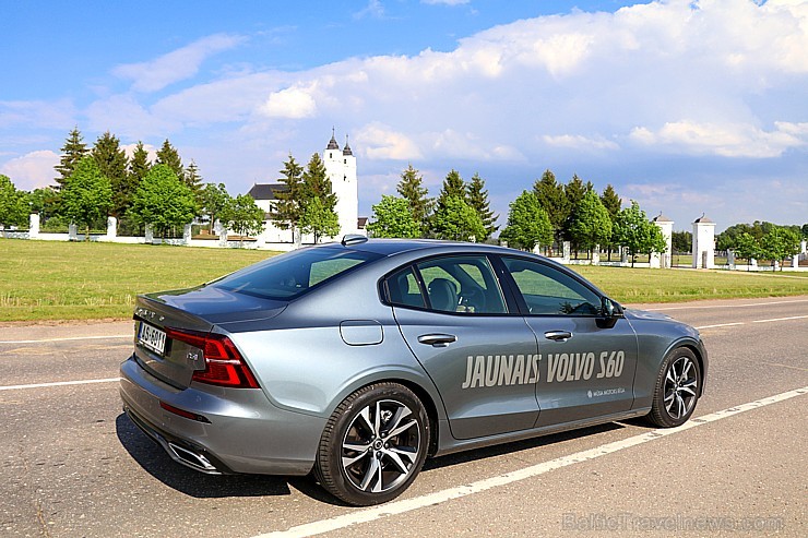 Travelnews.lv apceļo Latgali ar jauno un 250 zirgspēku «Volvo S60 R-desing T5 FWD» 255068