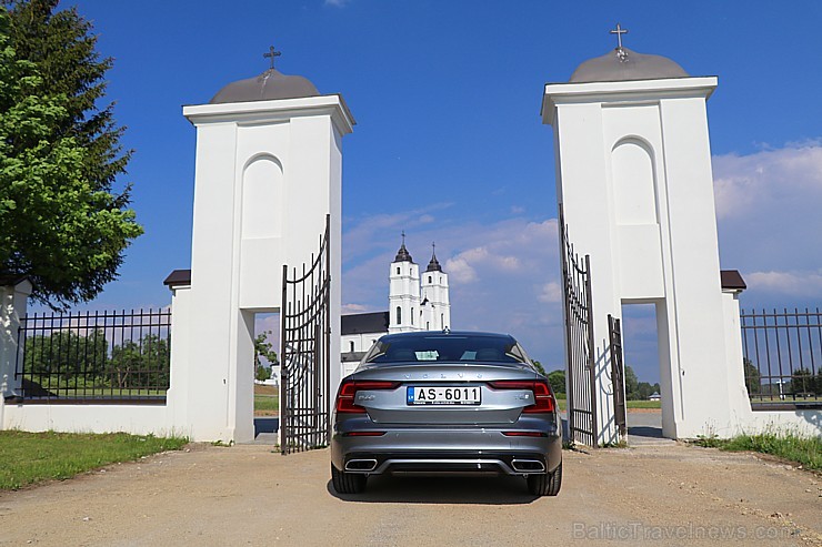 Travelnews.lv apceļo Latgali ar jauno un 250 zirgspēku «Volvo S60 R-desing T5 FWD» 255069