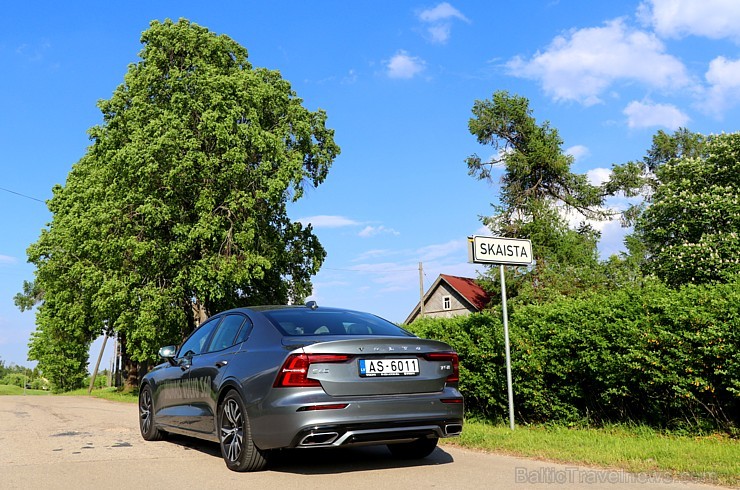 Travelnews.lv apceļo Latgali ar jauno un 250 zirgspēku «Volvo S60 R-desing T5 FWD» 255084