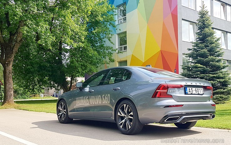 Travelnews.lv apceļo Latgali ar jauno un 250 zirgspēku «Volvo S60 R-desing T5 FWD» 255092