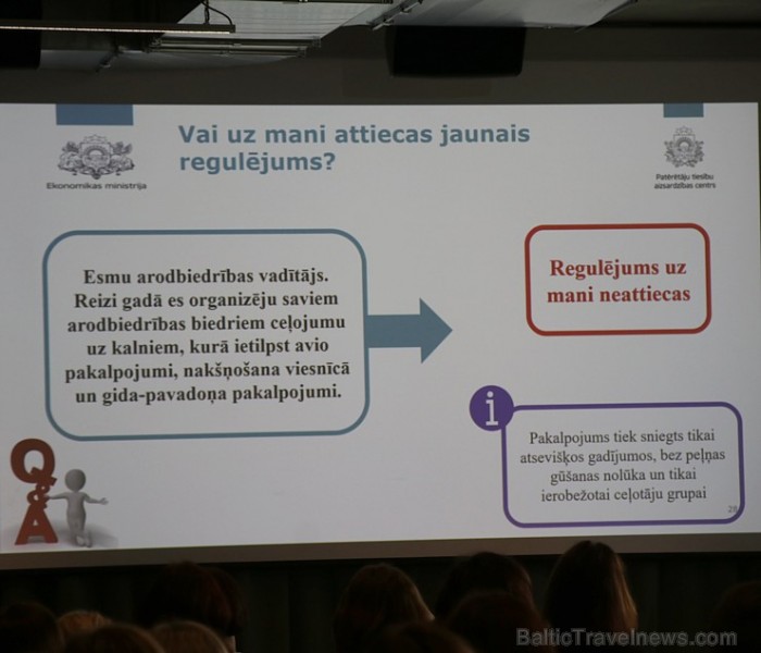 Rīgā tūrisma profesionāļi pulcējas uz LIAA semināru «Tūrisma informatīvā diena» 255354