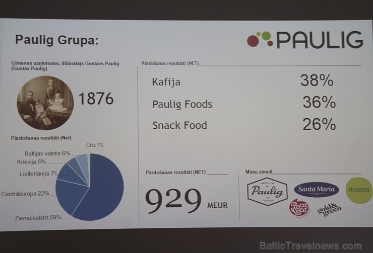 Kafijas vairumtirgotājs «Paulig Coffee Latvia» kafijas biezumus vedīs pētnieku eksperimentiem sadarbībā ar Nacionālā botāniskā dārzu un «Eco Baltia» Kafijas vairumtirgotājs «Paulig Coffee Latvia» kafijas biezumus vedīs pētnieku eksperimentiem sadarbībā ar Nacionālā botāniskā dārzu un «Eco Baltia» 255425