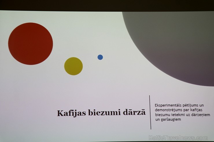 Kafijas vairumtirgotājs «Paulig Coffee Latvia» kafijas biezumus vedīs pētnieku eksperimentiem sadarbībā ar Nacionālā botāniskā dārzu un «Eco Baltia» Kafijas vairumtirgotājs «Paulig Coffee Latvia» kafijas biezumus vedīs pētnieku eksperimentiem sadarbībā ar Nacionālā botāniskā dārzu un «Eco Baltia» 255442