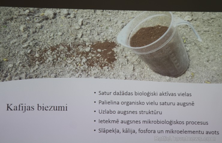Kafijas vairumtirgotājs «Paulig Coffee Latvia» kafijas biezumus vedīs pētnieku eksperimentiem sadarbībā ar Nacionālā botāniskā dārzu un «Eco Baltia» Kafijas vairumtirgotājs «Paulig Coffee Latvia» kafijas biezumus vedīs pētnieku eksperimentiem sadarbībā ar Nacionālā botāniskā dārzu un «Eco Baltia» 255443