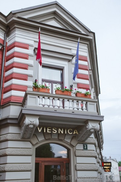 Liepājas centrā atklāta dizaina viesnīca Liepājas centrā atklāta dizaina viesnīca