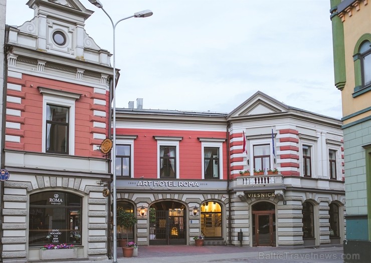 Liepājas centrā atklāta dizaina viesnīca Liepājas centrā atklāta dizaina viesnīca