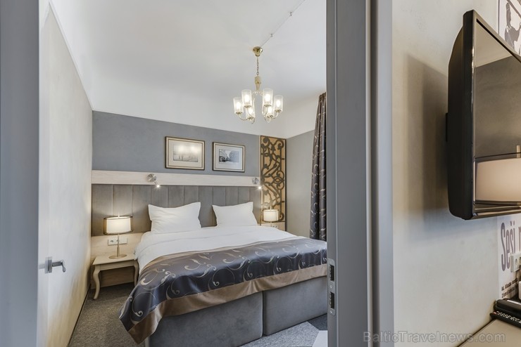 Viesnīcas Metropole by Semarah Hotels jaunie Standard un Deluxe numuri apvieno moderno ar senatnīgo Viesnīcas Metropole by Semarah Hotels jaunie Standard un Deluxe numuri apvieno moderno ar senatnīgo 255597