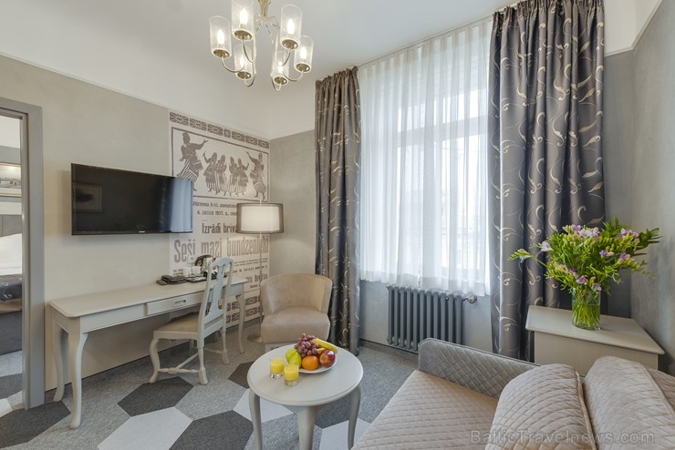 Viesnīcas Metropole by Semarah Hotels jaunie Standard un Deluxe numuri apvieno moderno ar senatnīgo Viesnīcas Metropole by Semarah Hotels jaunie Standard un Deluxe numuri apvieno moderno ar senatnīgo 255602