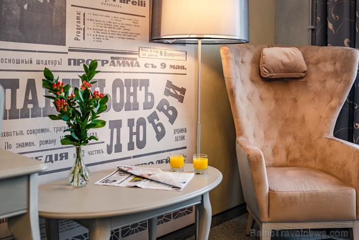 Viesnīcas Metropole by Semarah Hotels jaunie Standard un Deluxe numuri apvieno moderno ar senatnīgo Viesnīcas Metropole by Semarah Hotels jaunie Standard un Deluxe numuri apvieno moderno ar senatnīgo 255608