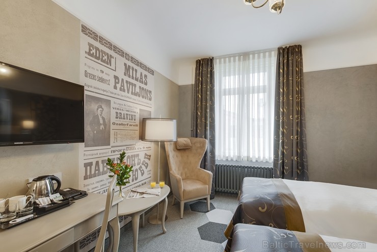 Viesnīcas Metropole by Semarah Hotels jaunie Standard un Deluxe numuri apvieno moderno ar senatnīgo Viesnīcas Metropole by Semarah Hotels jaunie Standard un Deluxe numuri apvieno moderno ar senatnīgo 255610