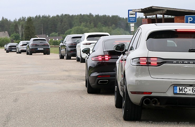 Travelnews.lv piedalās «Porsche Road Tour 2019» un izbauda 10 spēkratu spējas dažādos apstākļos 255620