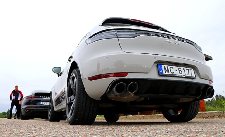 Travelnews.lv piedalās «Porsche Road Tour 2019» un izbauda 10 spēkratu spējas dažādos apstākļos 255627