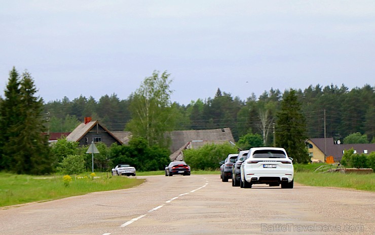 Travelnews.lv piedalās «Porsche Road Tour 2019» un izbauda 10 spēkratu spējas dažādos apstākļos 255630