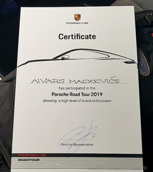 Travelnews.lv piedalās «Porsche Road Tour 2019» un izbauda 10 spēkratu spējas dažādos apstākļos 255699