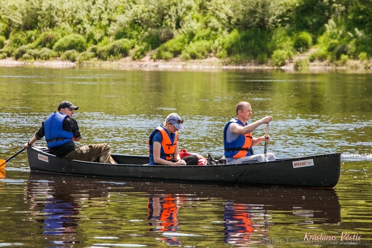Aizsargājamo ainavu apvidū Augšdaugava notika pasākums Lielais plosts 2019, kas aktīvās atpūtas cienītāju vidū jau ir kļuvis iecienīts un tuvs Aizsargājamo ainavu apvidū Augšdaugava notika pasākums Lielais plosts 2019, kas aktīvās atpūtas cienītāju vidū jau ir kļuvis iecienīts un tuvs 255902