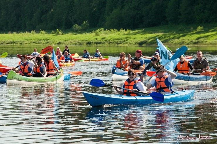 Aizsargājamo ainavu apvidū Augšdaugava notika pasākums Lielais plosts 2019, kas aktīvās atpūtas cienītāju vidū jau ir kļuvis iecienīts un tuvs Aizsargājamo ainavu apvidū Augšdaugava notika pasākums Lielais plosts 2019, kas aktīvās atpūtas cienītāju vidū jau ir kļuvis iecienīts un tuvs 255904
