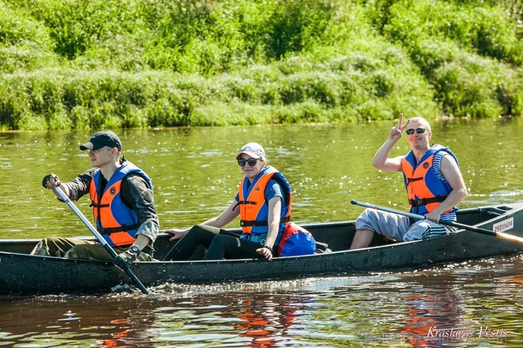 Aizsargājamo ainavu apvidū Augšdaugava notika pasākums Lielais plosts 2019, kas aktīvās atpūtas cienītāju vidū jau ir kļuvis iecienīts un tuvs Aizsargājamo ainavu apvidū Augšdaugava notika pasākums Lielais plosts 2019, kas aktīvās atpūtas cienītāju vidū jau ir kļuvis iecienīts un tuvs 255907