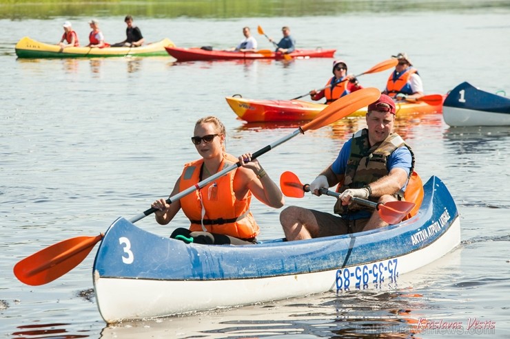 Aizsargājamo ainavu apvidū Augšdaugava notika pasākums Lielais plosts 2019, kas aktīvās atpūtas cienītāju vidū jau ir kļuvis iecienīts un tuvs Aizsargājamo ainavu apvidū Augšdaugava notika pasākums Lielais plosts 2019, kas aktīvās atpūtas cienītāju vidū jau ir kļuvis iecienīts un tuvs 255908