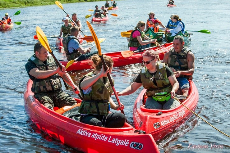 Aizsargājamo ainavu apvidū Augšdaugava notika pasākums Lielais plosts 2019, kas aktīvās atpūtas cienītāju vidū jau ir kļuvis iecienīts un tuvs Aizsargājamo ainavu apvidū Augšdaugava notika pasākums Lielais plosts 2019, kas aktīvās atpūtas cienītāju vidū jau ir kļuvis iecienīts un tuvs 255911