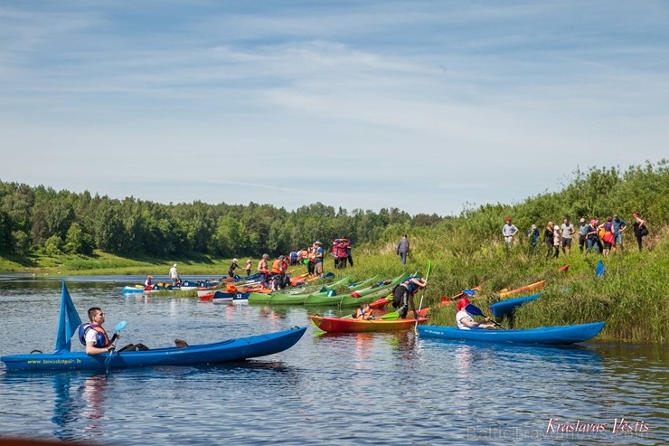 Aizsargājamo ainavu apvidū Augšdaugava notika pasākums Lielais plosts 2019, kas aktīvās atpūtas cienītāju vidū jau ir kļuvis iecienīts un tuvs Aizsargājamo ainavu apvidū Augšdaugava notika pasākums Lielais plosts 2019, kas aktīvās atpūtas cienītāju vidū jau ir kļuvis iecienīts un tuvs 255913
