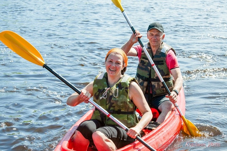 Aizsargājamo ainavu apvidū Augšdaugava notika pasākums Lielais plosts 2019, kas aktīvās atpūtas cienītāju vidū jau ir kļuvis iecienīts un tuvs Aizsargājamo ainavu apvidū Augšdaugava notika pasākums Lielais plosts 2019, kas aktīvās atpūtas cienītāju vidū jau ir kļuvis iecienīts un tuvs 255914