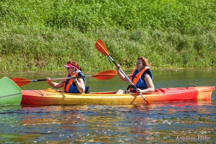 Aizsargājamo ainavu apvidū Augšdaugava notika pasākums Lielais plosts 2019, kas aktīvās atpūtas cienītāju vidū jau ir kļuvis iecienīts un tuvs Aizsargājamo ainavu apvidū Augšdaugava notika pasākums Lielais plosts 2019, kas aktīvās atpūtas cienītāju vidū jau ir kļuvis iecienīts un tuvs 255917