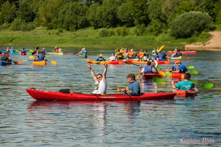Aizsargājamo ainavu apvidū Augšdaugava notika pasākums Lielais plosts 2019, kas aktīvās atpūtas cienītāju vidū jau ir kļuvis iecienīts un tuvs Aizsargājamo ainavu apvidū Augšdaugava notika pasākums Lielais plosts 2019, kas aktīvās atpūtas cienītāju vidū jau ir kļuvis iecienīts un tuvs 255926