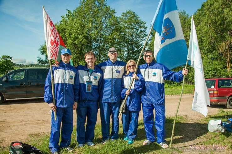 Aizsargājamo ainavu apvidū Augšdaugava notika pasākums Lielais plosts 2019, kas aktīvās atpūtas cienītāju vidū jau ir kļuvis iecienīts un tuvs Aizsargājamo ainavu apvidū Augšdaugava notika pasākums Lielais plosts 2019, kas aktīvās atpūtas cienītāju vidū jau ir kļuvis iecienīts un tuvs 255930