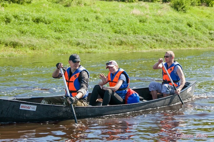 Aizsargājamo ainavu apvidū Augšdaugava notika pasākums Lielais plosts 2019, kas aktīvās atpūtas cienītāju vidū jau ir kļuvis iecienīts un tuvs Aizsargājamo ainavu apvidū Augšdaugava notika pasākums Lielais plosts 2019, kas aktīvās atpūtas cienītāju vidū jau ir kļuvis iecienīts un tuvs 255931