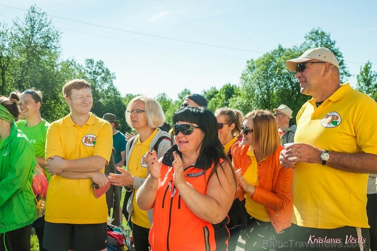 Aizsargājamo ainavu apvidū Augšdaugava notika pasākums Lielais plosts 2019, kas aktīvās atpūtas cienītāju vidū jau ir kļuvis iecienīts un tuvs Aizsargājamo ainavu apvidū Augšdaugava notika pasākums Lielais plosts 2019, kas aktīvās atpūtas cienītāju vidū jau ir kļuvis iecienīts un tuvs 255933