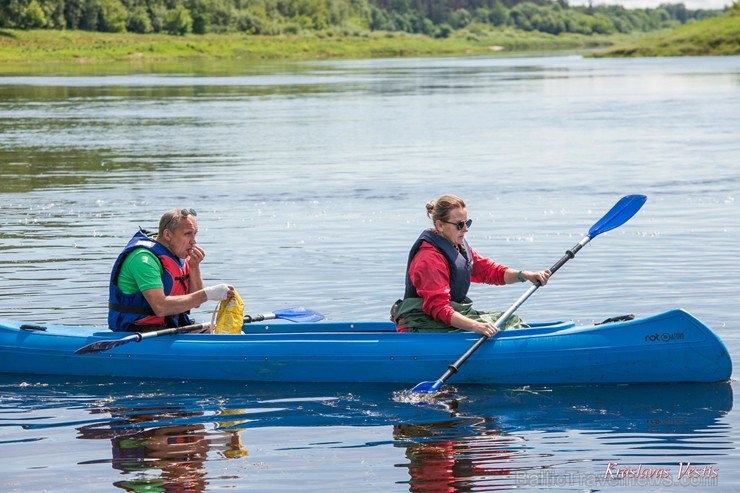 Aizsargājamo ainavu apvidū Augšdaugava notika pasākums Lielais plosts 2019, kas aktīvās atpūtas cienītāju vidū jau ir kļuvis iecienīts un tuvs Aizsargājamo ainavu apvidū Augšdaugava notika pasākums Lielais plosts 2019, kas aktīvās atpūtas cienītāju vidū jau ir kļuvis iecienīts un tuvs 255936