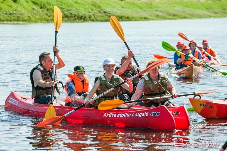 Aizsargājamo ainavu apvidū Augšdaugava notika pasākums Lielais plosts 2019, kas aktīvās atpūtas cienītāju vidū jau ir kļuvis iecienīts un tuvs Aizsargājamo ainavu apvidū Augšdaugava notika pasākums Lielais plosts 2019, kas aktīvās atpūtas cienītāju vidū jau ir kļuvis iecienīts un tuvs 255938