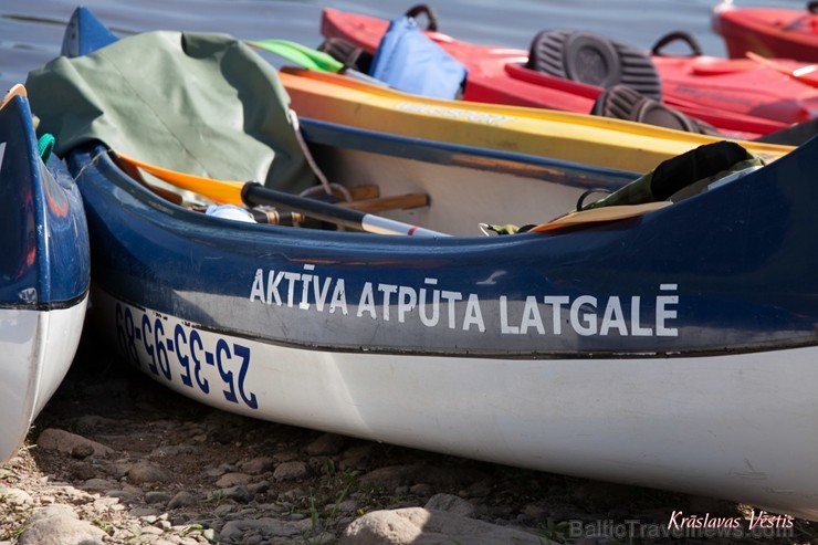Aizsargājamo ainavu apvidū Augšdaugava notika pasākums Lielais plosts 2019, kas aktīvās atpūtas cienītāju vidū jau ir kļuvis iecienīts un tuvs Aizsargājamo ainavu apvidū Augšdaugava notika pasākums Lielais plosts 2019, kas aktīvās atpūtas cienītāju vidū jau ir kļuvis iecienīts un tuvs 255943