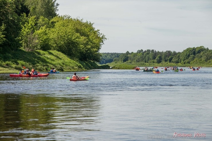Aizsargājamo ainavu apvidū Augšdaugava notika pasākums Lielais plosts 2019, kas aktīvās atpūtas cienītāju vidū jau ir kļuvis iecienīts un tuvs Aizsargājamo ainavu apvidū Augšdaugava notika pasākums Lielais plosts 2019, kas aktīvās atpūtas cienītāju vidū jau ir kļuvis iecienīts un tuvs 255945