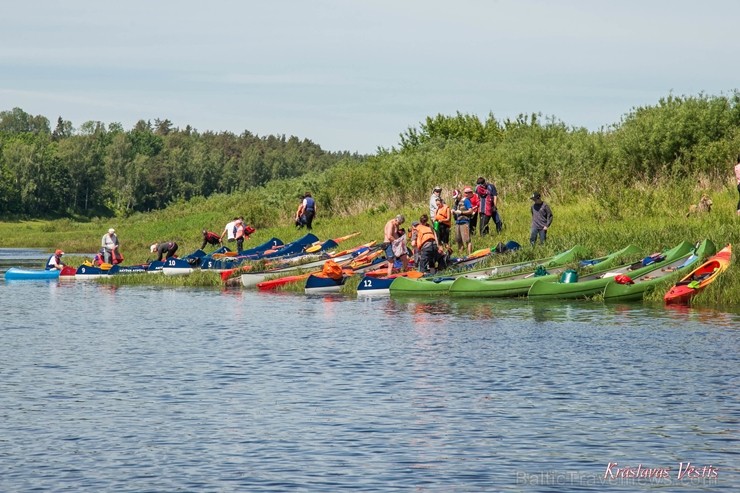 Aizsargājamo ainavu apvidū Augšdaugava notika pasākums Lielais plosts 2019, kas aktīvās atpūtas cienītāju vidū jau ir kļuvis iecienīts un tuvs Aizsargājamo ainavu apvidū Augšdaugava notika pasākums Lielais plosts 2019, kas aktīvās atpūtas cienītāju vidū jau ir kļuvis iecienīts un tuvs 255946
