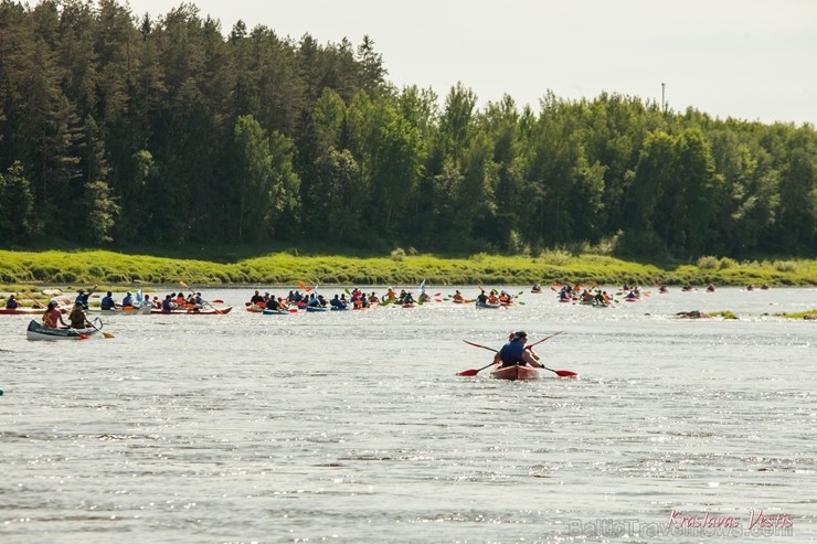 Aizsargājamo ainavu apvidū Augšdaugava notika pasākums Lielais plosts 2019, kas aktīvās atpūtas cienītāju vidū jau ir kļuvis iecienīts un tuvs Aizsargājamo ainavu apvidū Augšdaugava notika pasākums Lielais plosts 2019, kas aktīvās atpūtas cienītāju vidū jau ir kļuvis iecienīts un tuvs 255947