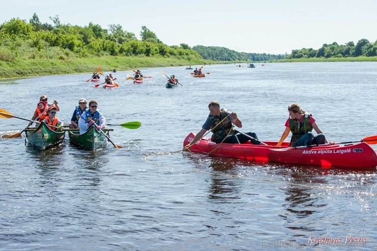 Aizsargājamo ainavu apvidū Augšdaugava notika pasākums Lielais plosts 2019, kas aktīvās atpūtas cienītāju vidū jau ir kļuvis iecienīts un tuvs Aizsargājamo ainavu apvidū Augšdaugava notika pasākums Lielais plosts 2019, kas aktīvās atpūtas cienītāju vidū jau ir kļuvis iecienīts un tuvs 255953