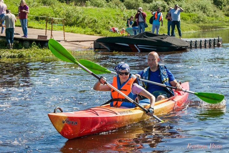 Aizsargājamo ainavu apvidū Augšdaugava notika pasākums Lielais plosts 2019, kas aktīvās atpūtas cienītāju vidū jau ir kļuvis iecienīts un tuvs Aizsargājamo ainavu apvidū Augšdaugava notika pasākums Lielais plosts 2019, kas aktīvās atpūtas cienītāju vidū jau ir kļuvis iecienīts un tuvs 255954