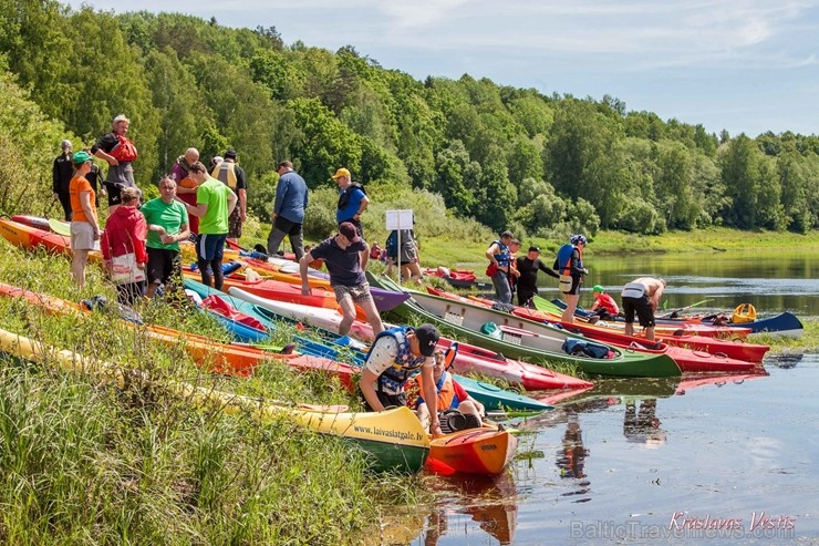 Aizsargājamo ainavu apvidū Augšdaugava notika pasākums Lielais plosts 2019, kas aktīvās atpūtas cienītāju vidū jau ir kļuvis iecienīts un tuvs Aizsargājamo ainavu apvidū Augšdaugava notika pasākums Lielais plosts 2019, kas aktīvās atpūtas cienītāju vidū jau ir kļuvis iecienīts un tuvs 255962