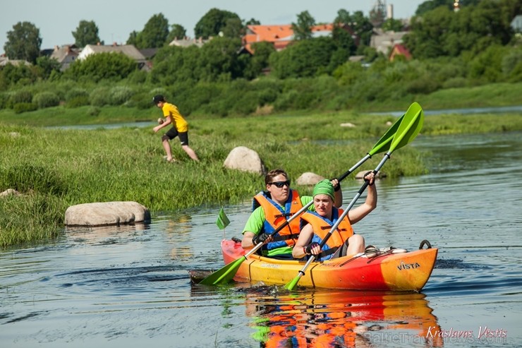 Aizsargājamo ainavu apvidū Augšdaugava notika pasākums Lielais plosts 2019, kas aktīvās atpūtas cienītāju vidū jau ir kļuvis iecienīts un tuvs Aizsargājamo ainavu apvidū Augšdaugava notika pasākums Lielais plosts 2019, kas aktīvās atpūtas cienītāju vidū jau ir kļuvis iecienīts un tuvs 255963