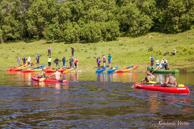Aizsargājamo ainavu apvidū Augšdaugava notika pasākums Lielais plosts 2019, kas aktīvās atpūtas cienītāju vidū jau ir kļuvis iecienīts un tuvs Aizsargājamo ainavu apvidū Augšdaugava notika pasākums Lielais plosts 2019, kas aktīvās atpūtas cienītāju vidū jau ir kļuvis iecienīts un tuvs 255968
