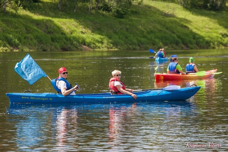 Aizsargājamo ainavu apvidū Augšdaugava notika pasākums Lielais plosts 2019, kas aktīvās atpūtas cienītāju vidū jau ir kļuvis iecienīts un tuvs Aizsargājamo ainavu apvidū Augšdaugava notika pasākums Lielais plosts 2019, kas aktīvās atpūtas cienītāju vidū jau ir kļuvis iecienīts un tuvs 255973