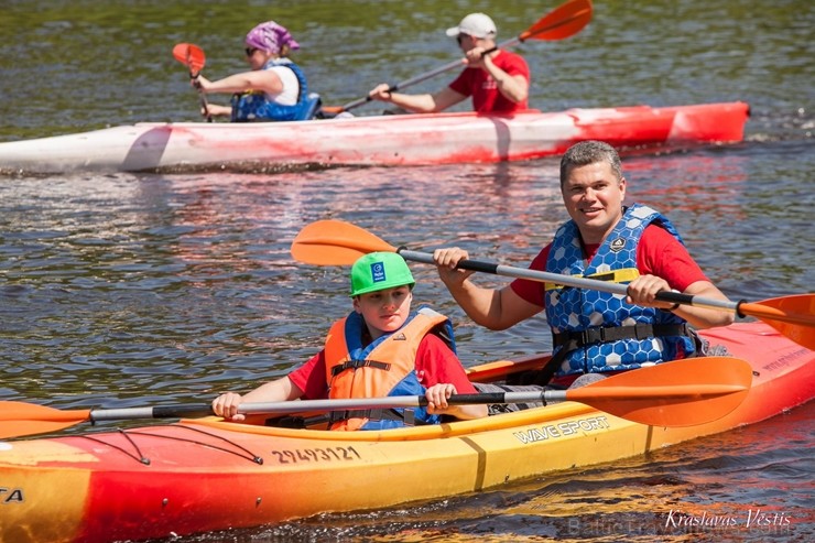 Aizsargājamo ainavu apvidū Augšdaugava notika pasākums Lielais plosts 2019, kas aktīvās atpūtas cienītāju vidū jau ir kļuvis iecienīts un tuvs Aizsargājamo ainavu apvidū Augšdaugava notika pasākums Lielais plosts 2019, kas aktīvās atpūtas cienītāju vidū jau ir kļuvis iecienīts un tuvs 255974