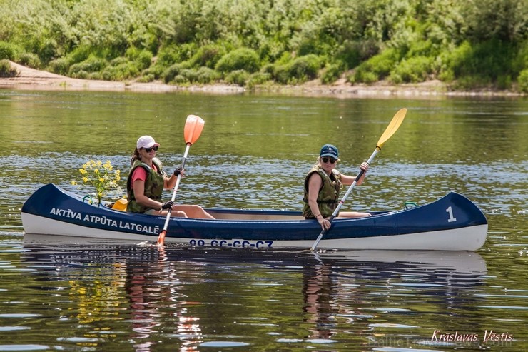 Aizsargājamo ainavu apvidū Augšdaugava notika pasākums Lielais plosts 2019, kas aktīvās atpūtas cienītāju vidū jau ir kļuvis iecienīts un tuvs Aizsargājamo ainavu apvidū Augšdaugava notika pasākums Lielais plosts 2019, kas aktīvās atpūtas cienītāju vidū jau ir kļuvis iecienīts un tuvs 255976