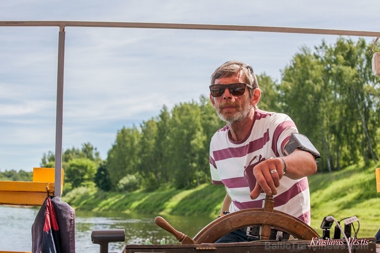 Aizsargājamo ainavu apvidū Augšdaugava notika pasākums Lielais plosts 2019, kas aktīvās atpūtas cienītāju vidū jau ir kļuvis iecienīts un tuvs Aizsargājamo ainavu apvidū Augšdaugava notika pasākums Lielais plosts 2019, kas aktīvās atpūtas cienītāju vidū jau ir kļuvis iecienīts un tuvs 255978