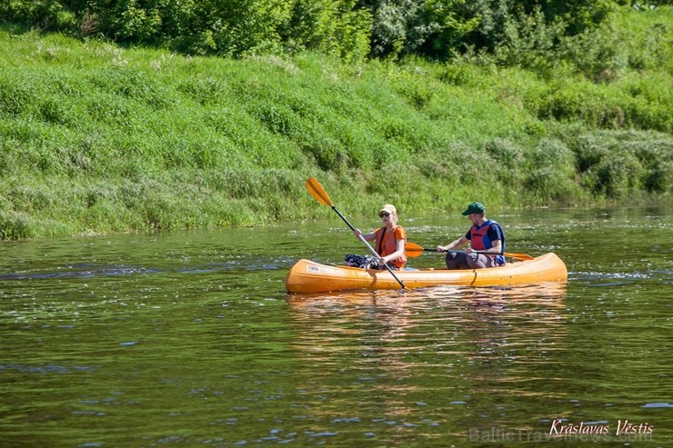 Aizsargājamo ainavu apvidū Augšdaugava notika pasākums Lielais plosts 2019, kas aktīvās atpūtas cienītāju vidū jau ir kļuvis iecienīts un tuvs Aizsargājamo ainavu apvidū Augšdaugava notika pasākums Lielais plosts 2019, kas aktīvās atpūtas cienītāju vidū jau ir kļuvis iecienīts un tuvs 255979