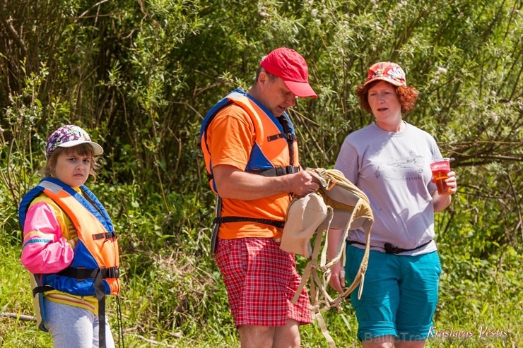 Aizsargājamo ainavu apvidū Augšdaugava notika pasākums Lielais plosts 2019, kas aktīvās atpūtas cienītāju vidū jau ir kļuvis iecienīts un tuvs Aizsargājamo ainavu apvidū Augšdaugava notika pasākums Lielais plosts 2019, kas aktīvās atpūtas cienītāju vidū jau ir kļuvis iecienīts un tuvs 255984